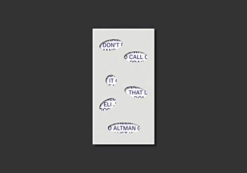 Don't Call It That: A Original Naming Workbook (Third Edition) Cover