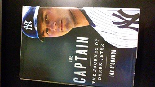 The Captain: The Journey of Derek Jeter Cover