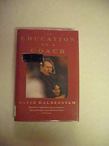 The Education of a Coach Cover