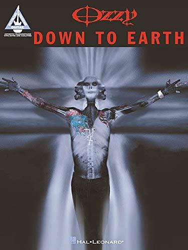 Ozzy Osbourne - Down to Earth Cover