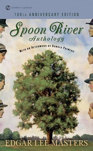 Spoon River Anthology (Penguin Classics) Cover