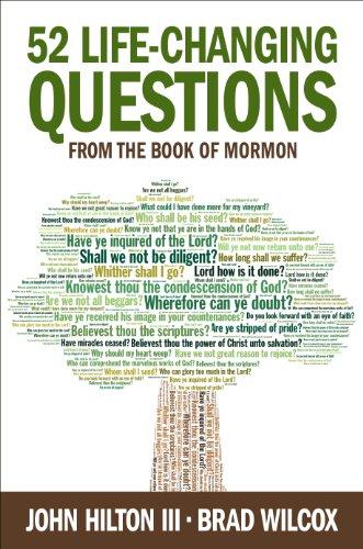 52 Life-Changing Questions from the Book of Mormon Cover