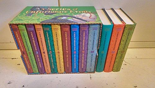 A Series of Unfortunate Events New Cover Collection - 13 books, RRP 90.87 (T... Cover