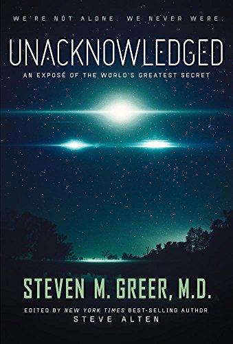 Unacknowledged: An Expose of the World's Greatest Secret Cover