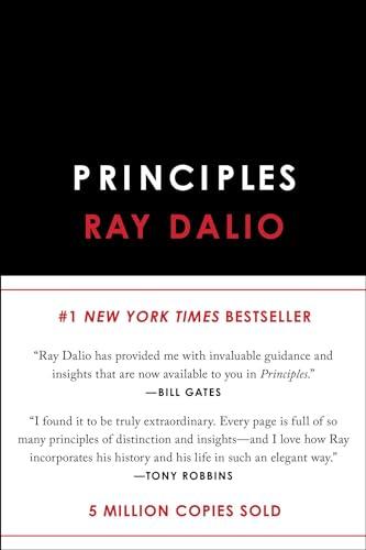 Principles: Life and Work Cover