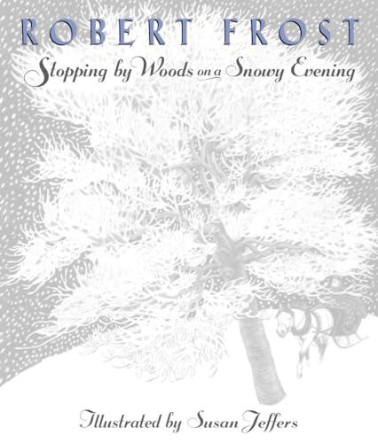 Stopping by Woods on a Snowy Evening Cover