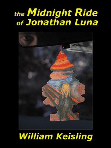 The Midnight Ride of Jonathan Luna Cover