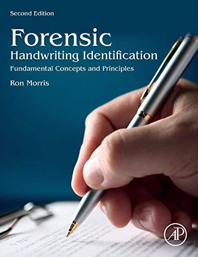 Forensic Handwriting Identification: Fundamental Concepts and Principles Cover