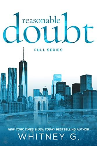 Reasonable Doubt: A 'Filthy Lawyer' Romance Cover