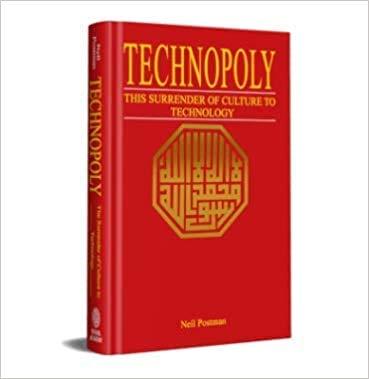TECHNOPOLY -The Surrender of Culture to Technology Cover
