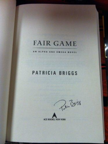 Fair Game (Alpha and Omega) Cover