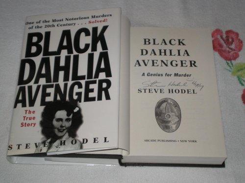 Black Dahlia Avenger Cover