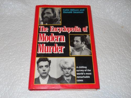 The Encyclopedia of Modern Murder Cover