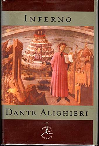 Inferno (Modern Library Series) - English translation Cover