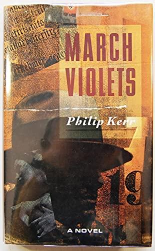 March Violets Cover