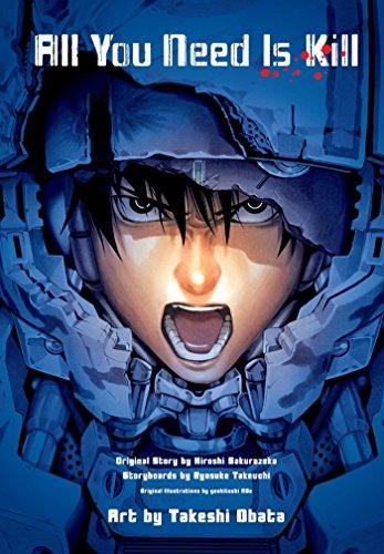 All You Need Is Kill (manga) Cover