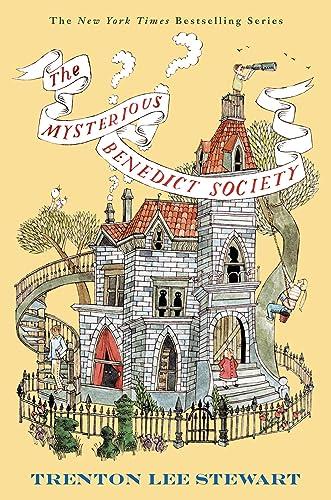 The Mysterious Benedict Society (The Mysterious Benedict Society, 1) Cover