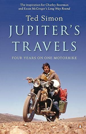 Jupiters Travels Cover