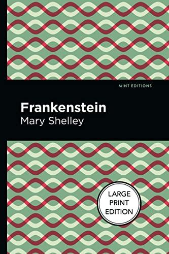Frankenstein (Mint Editions (Scientific and Speculative Fiction)) Cover