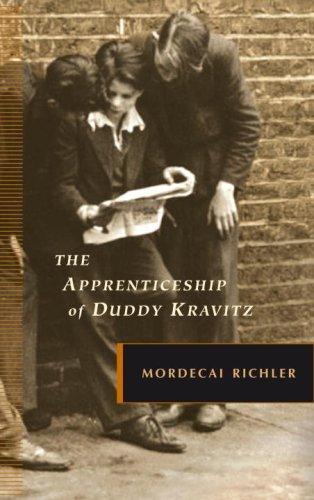 The Apprenticeship of Duddy Kravitz by Mordecai Richler (2006-09-19) Cover