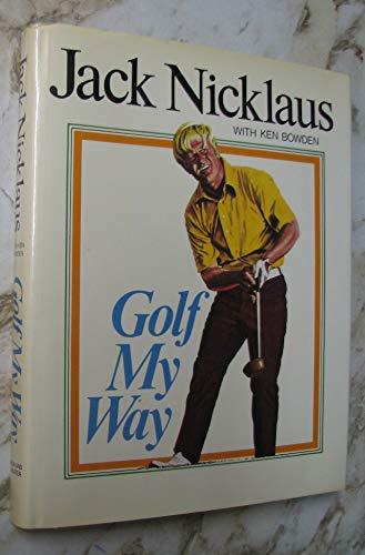 Golf My Way Cover