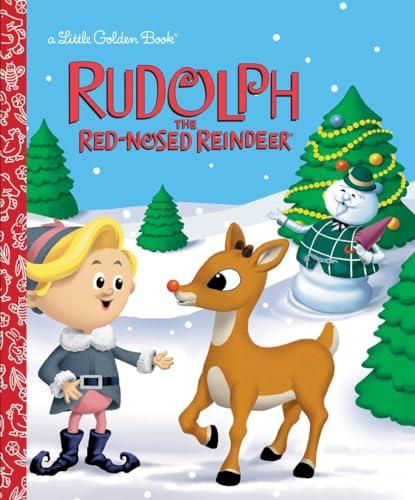 Rudolph the Red-Nosed Reindeer (Rudolph the Red-Nosed Reindeer) (Little Golden Book) Cover