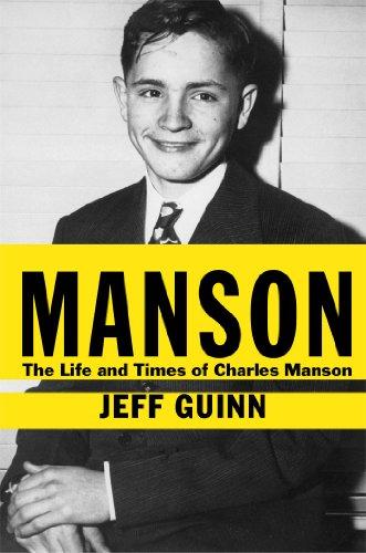 Manson: The Life and Times of Charles Manson Cover