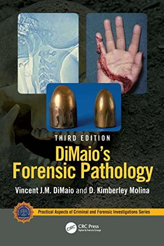 DiMaio's Forensic Pathology (Practical Aspects of Criminal and Forensic Investigations) Cover