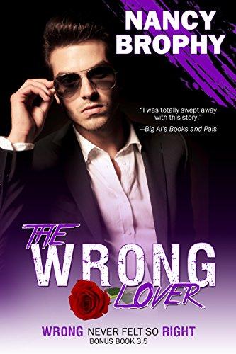 The Wrong Lover: Wrong Never Felt So Right, Book 3.5 Cover