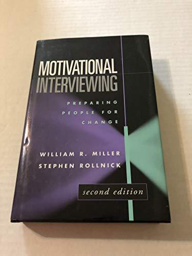 Motivational Interviewing: Preparing People for Change, 2nd Edition Cover