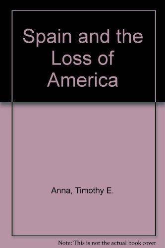Spain and the Loss of America Cover