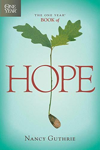 The One Year Book of Hope (One Year Books) Cover