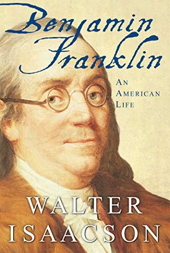 Benjamin Franklin: An American Life Cover