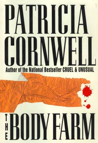 The Body Farm Cover