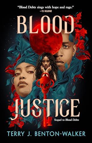 Blood Justice (Blood Debts, 2) Cover