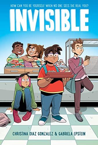 Invisible: A Graphic Novel Cover