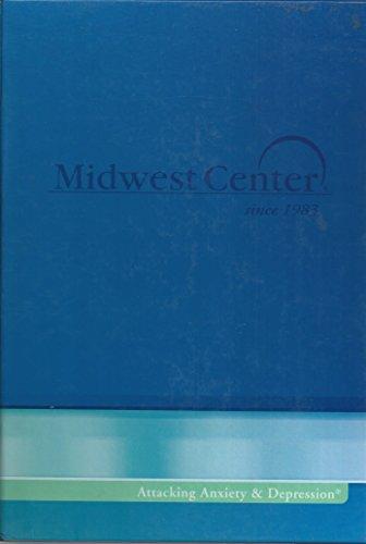 Midwest Center Attacking Anxiety & Depression (18 Audio CDs and Manual) Paperback Cover