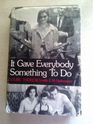 It Gave Everybody Something to Do, Cover