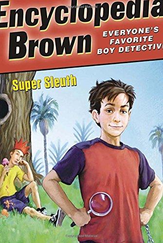 Encyclopedia Brown, Super Sleuth Cover