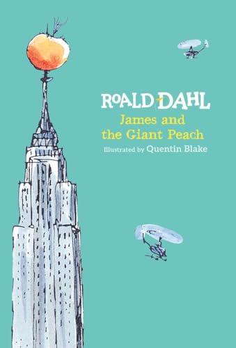 James and the Giant Peach Cover