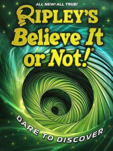 Ripley's Believe It or Not! Dare to Discover (21) (ANNUAL) Cover