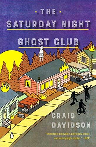 The Saturday Night Ghost Club: A Novel Cover
