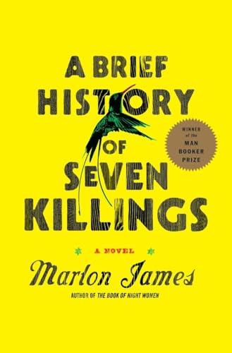 A Brief History of Seven Killings (Booker Prize Winner): A Novel Cover