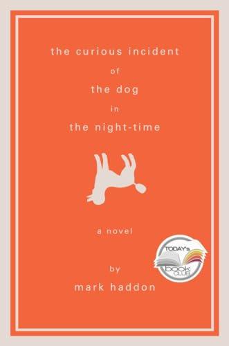 The Curious Incident of the Dog in the Night-Time: A Novel Cover