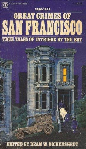 Great Crimes of San Francisco Cover