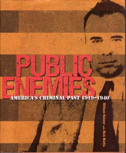Public Enemies: America's Criminal Past, 1919-1940 Cover