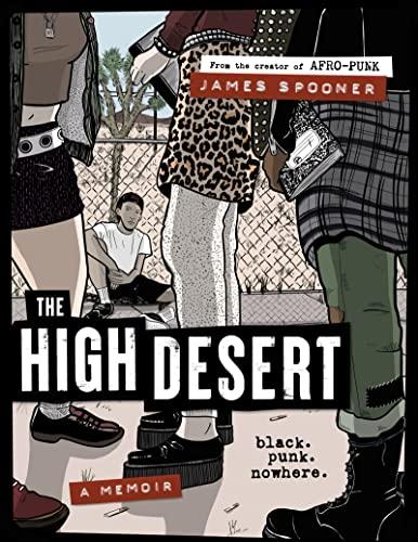 The High Desert: Black. Punk. Nowhere. Cover