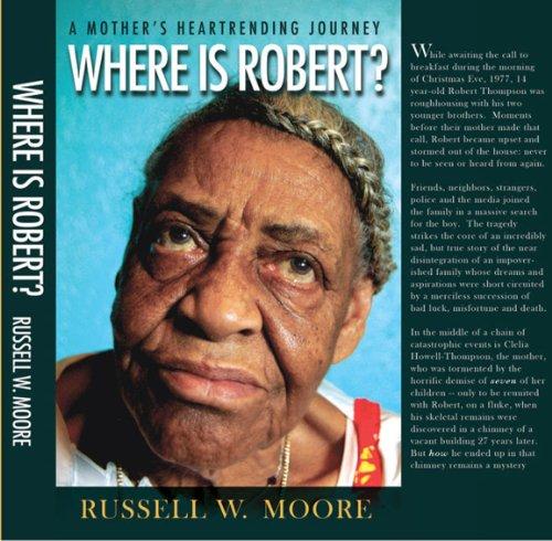 Where is Robert? Cover