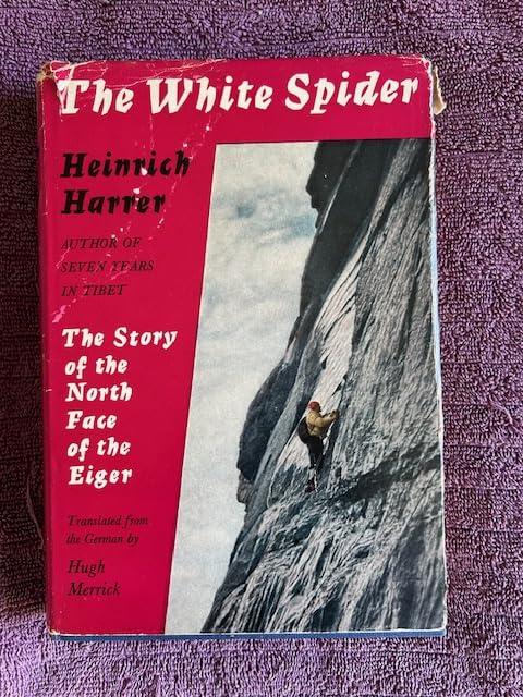 The White Spider Cover