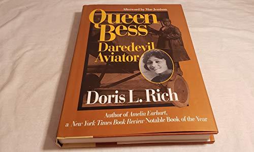Queen Bess: Daredevil Aviator Cover